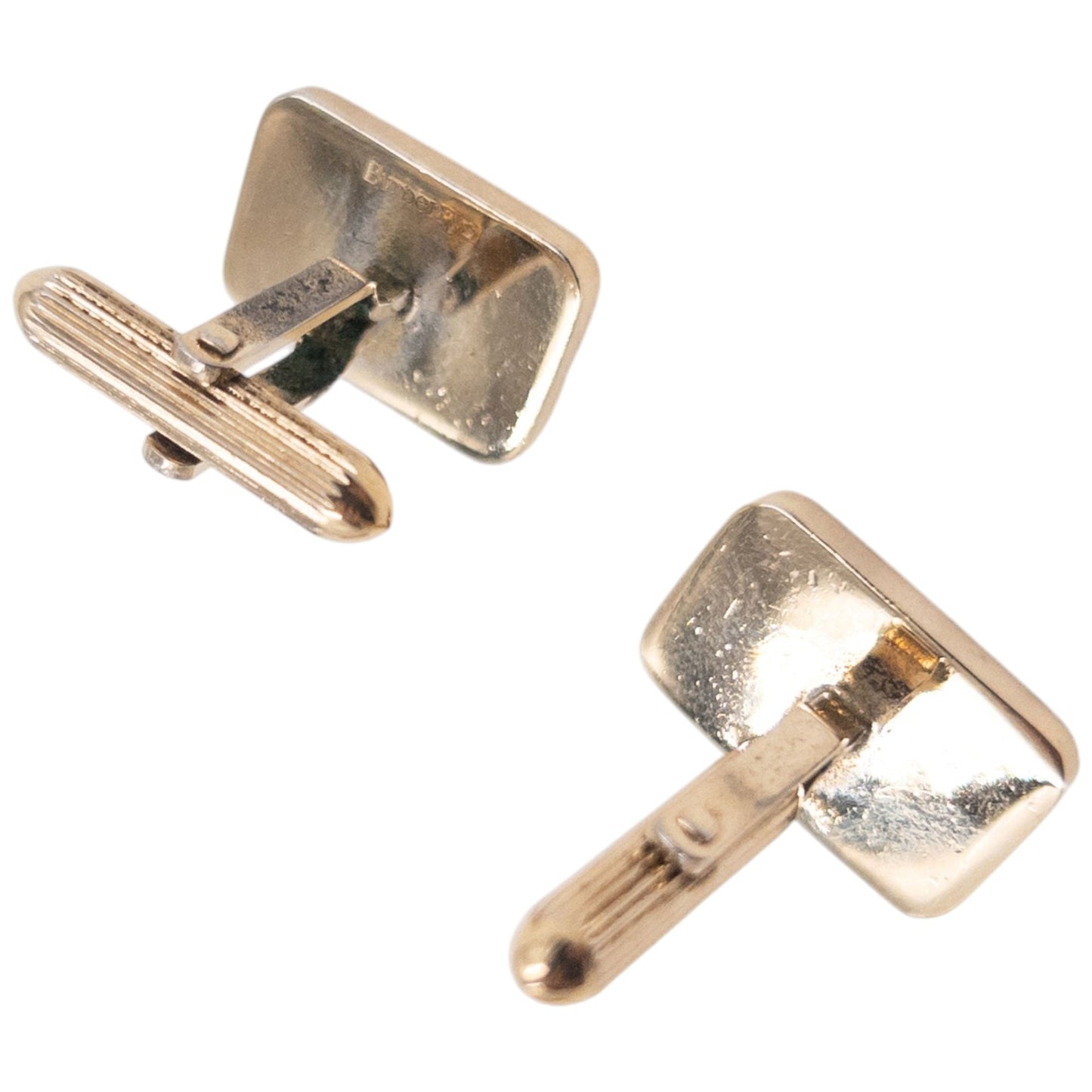 Vintage 2000s Burberry Logo Cuff Links | O/S, Blue