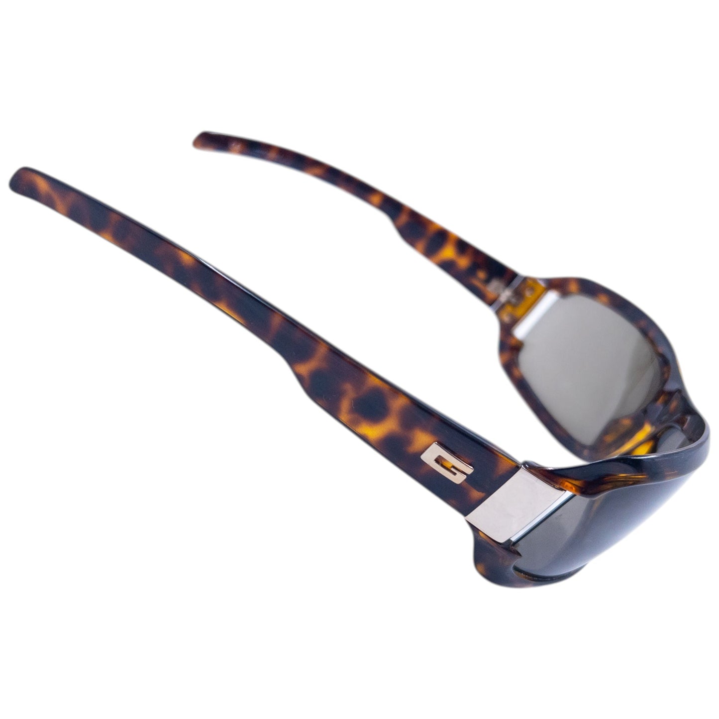 Vintage 2000s Gucci By Tom Ford Tortoise Shell Sunglasses | O/S, Brown