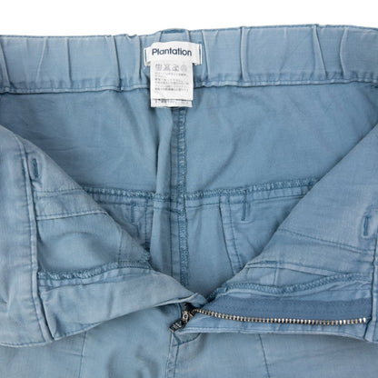 Vintage 90s Plantation By Issey Miyake Trousers Size W28 | W28, Blue
