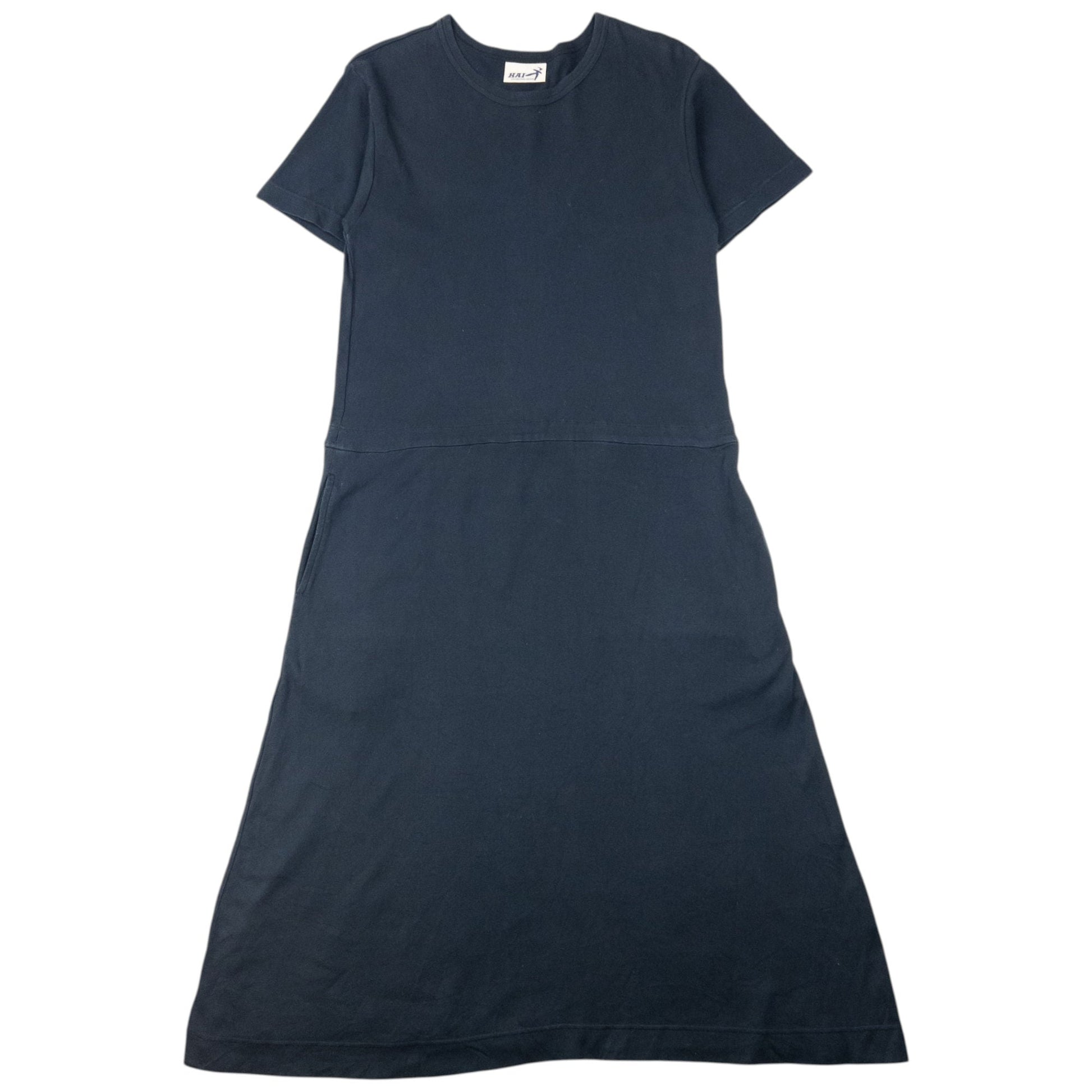 Vintage 90s Hai Sporting Gear By Issey Miyake T Shirt Maxi Dress Womens  Size M | Medium, Black  Known Source