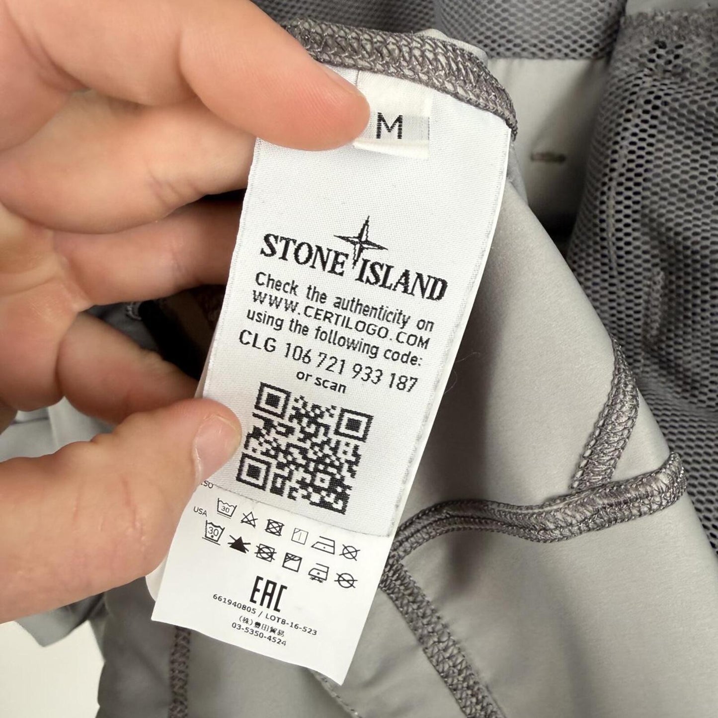 Stone Island Shadow Project Nylon-R Soft Shell Jacket Grey (M) | Medium, Grey
