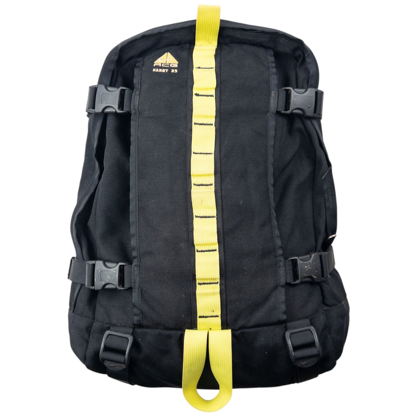 Vintage 90s Nike ACG Karst 25 Backpack | O/S, Multicoloured