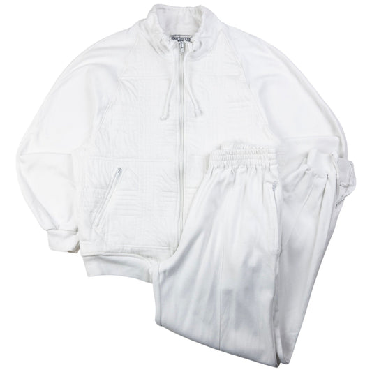 Vintage Burberry Zip Up Sweatshirt & Joggers Matching Set Size S