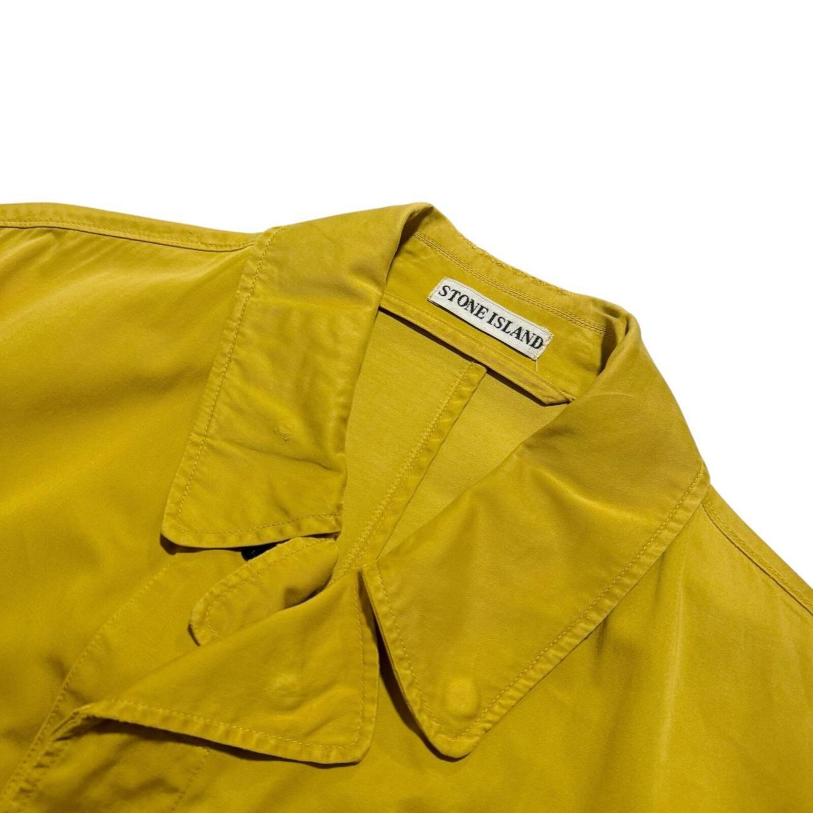 Stone Island S/S 1998 Raso Gommato Yellow | XL, Yellow – Known Source