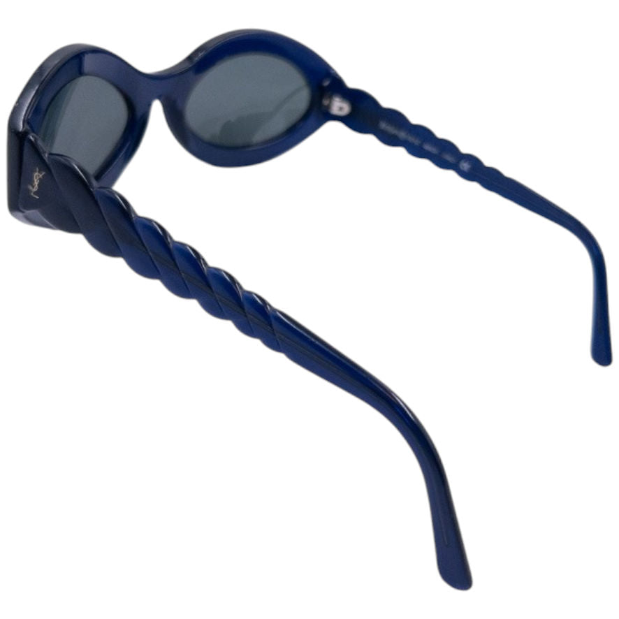 Vintage YSL Yves Saint Laurent Embossed Sunglasses