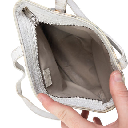 Vintage Burberry Nova Check Shoulder Bag