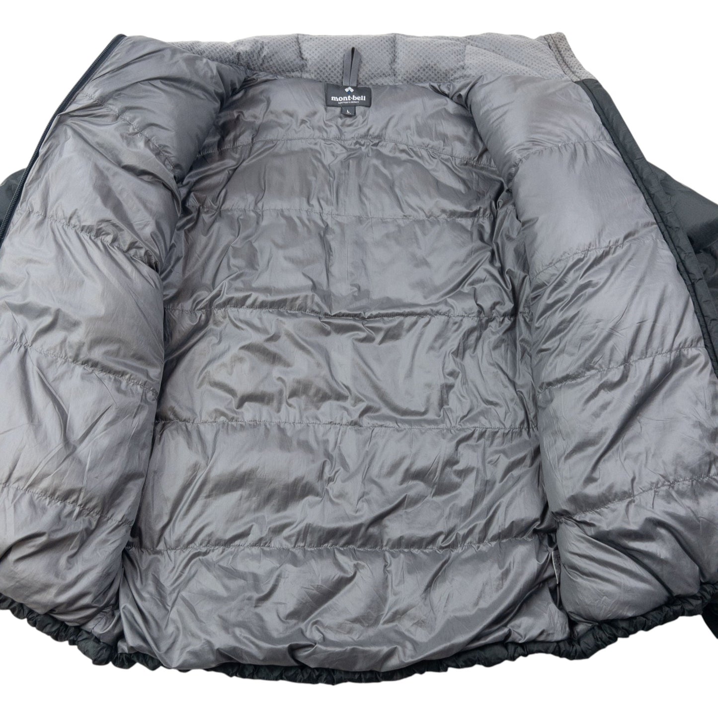 Vintage 2000s Montbell Zip Up Puffer Jacket Size L