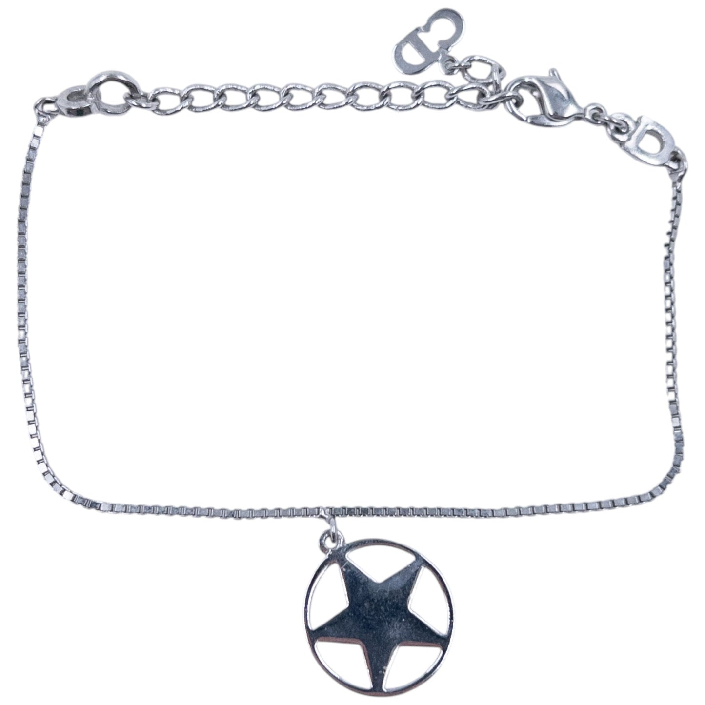 Vintage 2000s Dior By John Galliano Star Cut-Out Bracelet | O/S, Multicoloured