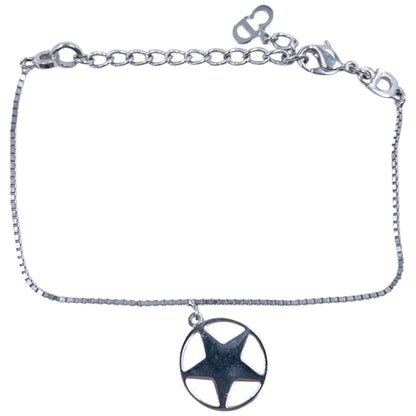 Vintage 2000s Dior By John Galliano Star Cut-Out Bracelet | O/S, Multicoloured