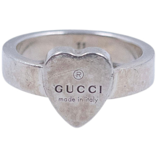 Vintage Gucci Heart Ring