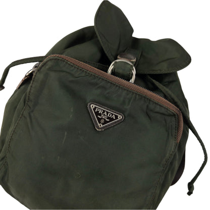 Vintage Prada Bucket Backpack