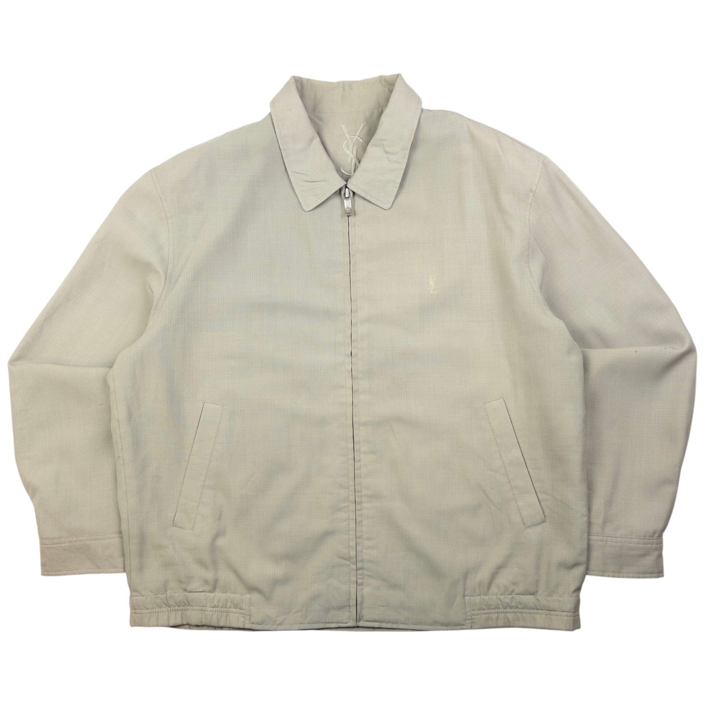 Vintage YSL Yves Saint Laurent Harrington Jacket Size L