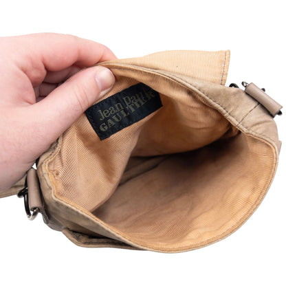 Vintage Jean Paul Gaultier Leather Crossbody Bag