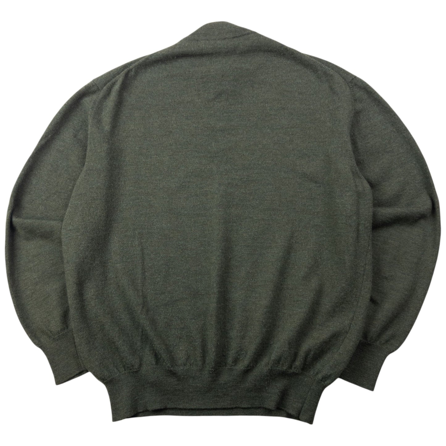 Vintage 90s YSL Yves Saint Laurent Wool Jumper Size S | Small, Green