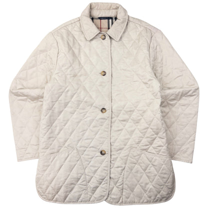 Vintage Burberry Nova Check Lined Quilted Jacket Womens Size L
