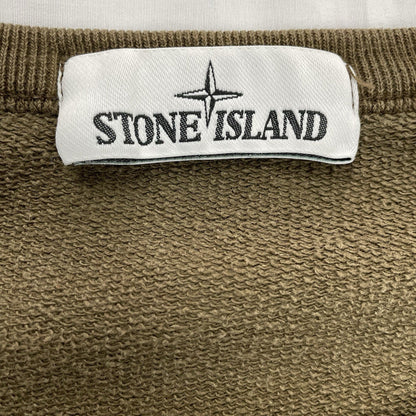 Stone Island Sweatshirt, Size XL | Stone island, Green