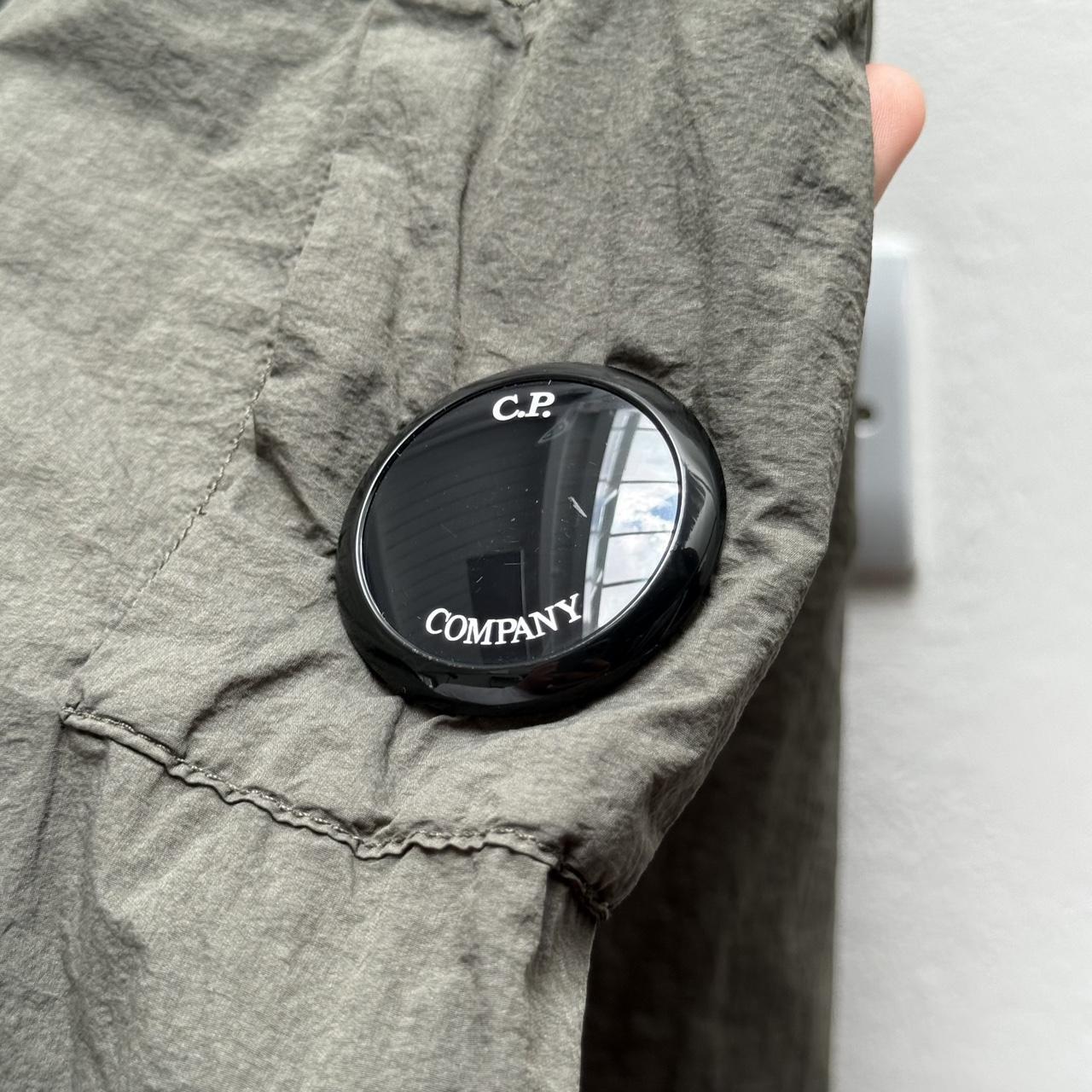CP Company Nylon Smock Windbreaker Jacket (XXL) | XXL, Green