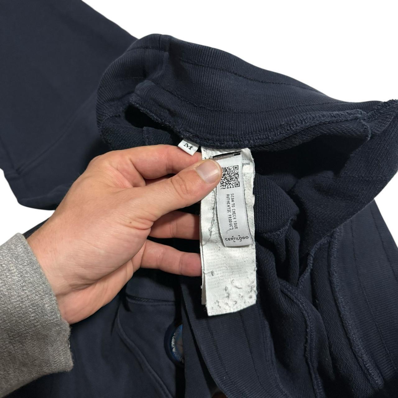 CP Company Armani Cotton Bottoms | Medium, Navy