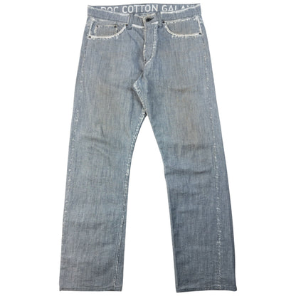 Vintage 2000s A-POC By Issey Miyake Denim Jeans Size W32 | W32, Grey