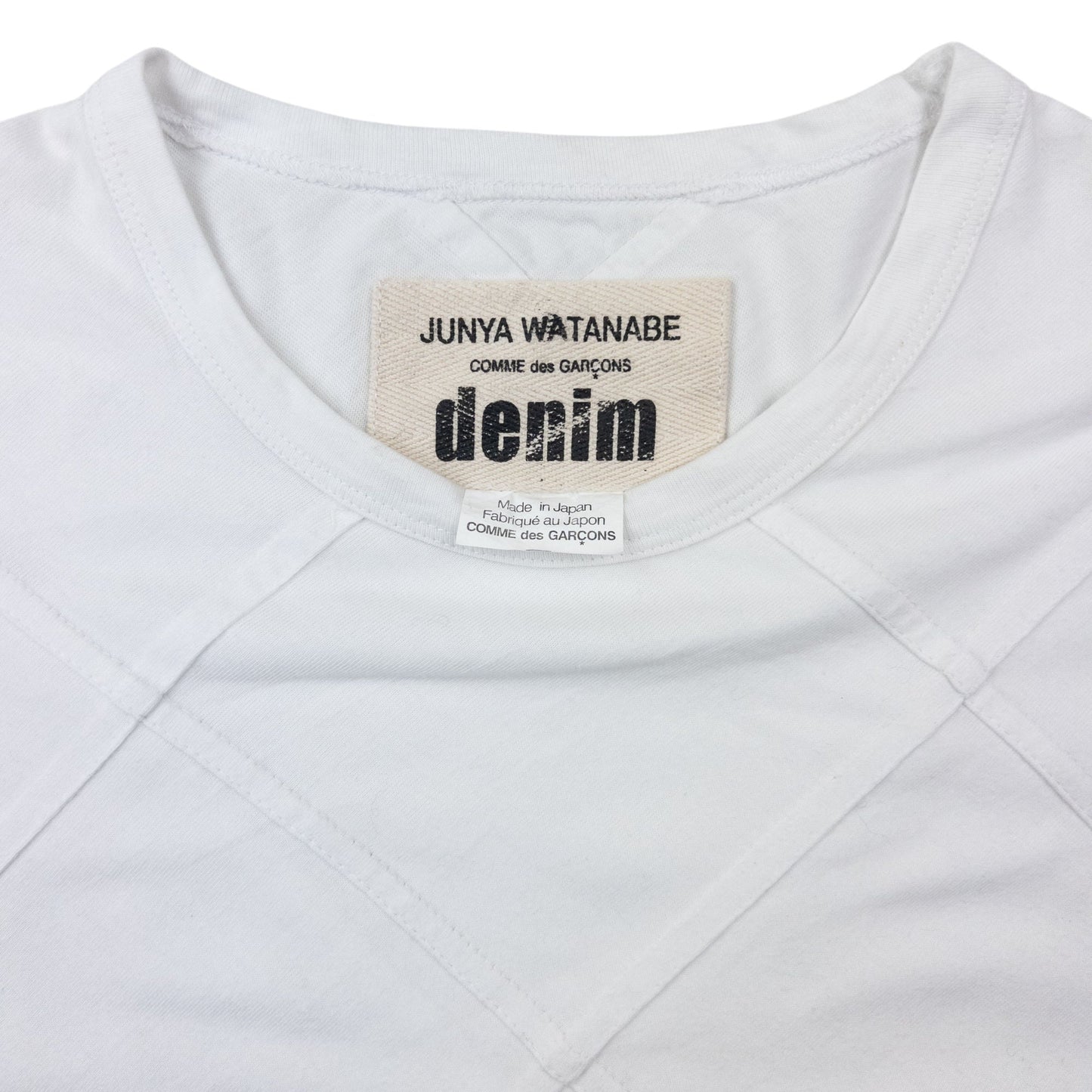 Vintage Junya Watanabe X Comme Des Garçons T Shirt Size XS