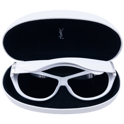 Vintage 2000s YSL Yves Saint Laurent Sunglasses | O/S, Grey