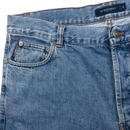 Vintage Burberry Denim Jeans Size W37