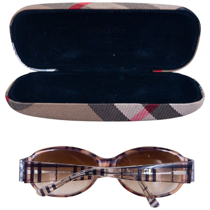 Vintage Burberry Nova Check Sunglasses