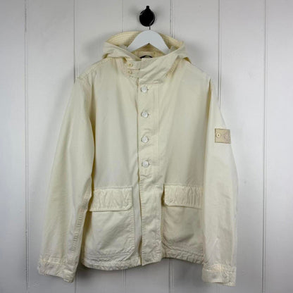 Stone Island Ventile Ghost Piece Jacket Off-White (XL) | Extra Large, Tan