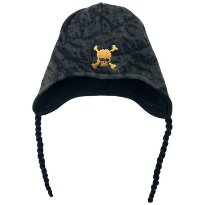 Vintage Oakley Skull Camo Fleece Lined Trapper Hat