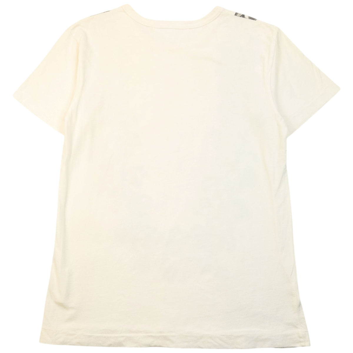 Vintage Comme Des Garçons Hawaiian Lei Graphic T Shirt Size S | Small, Grey