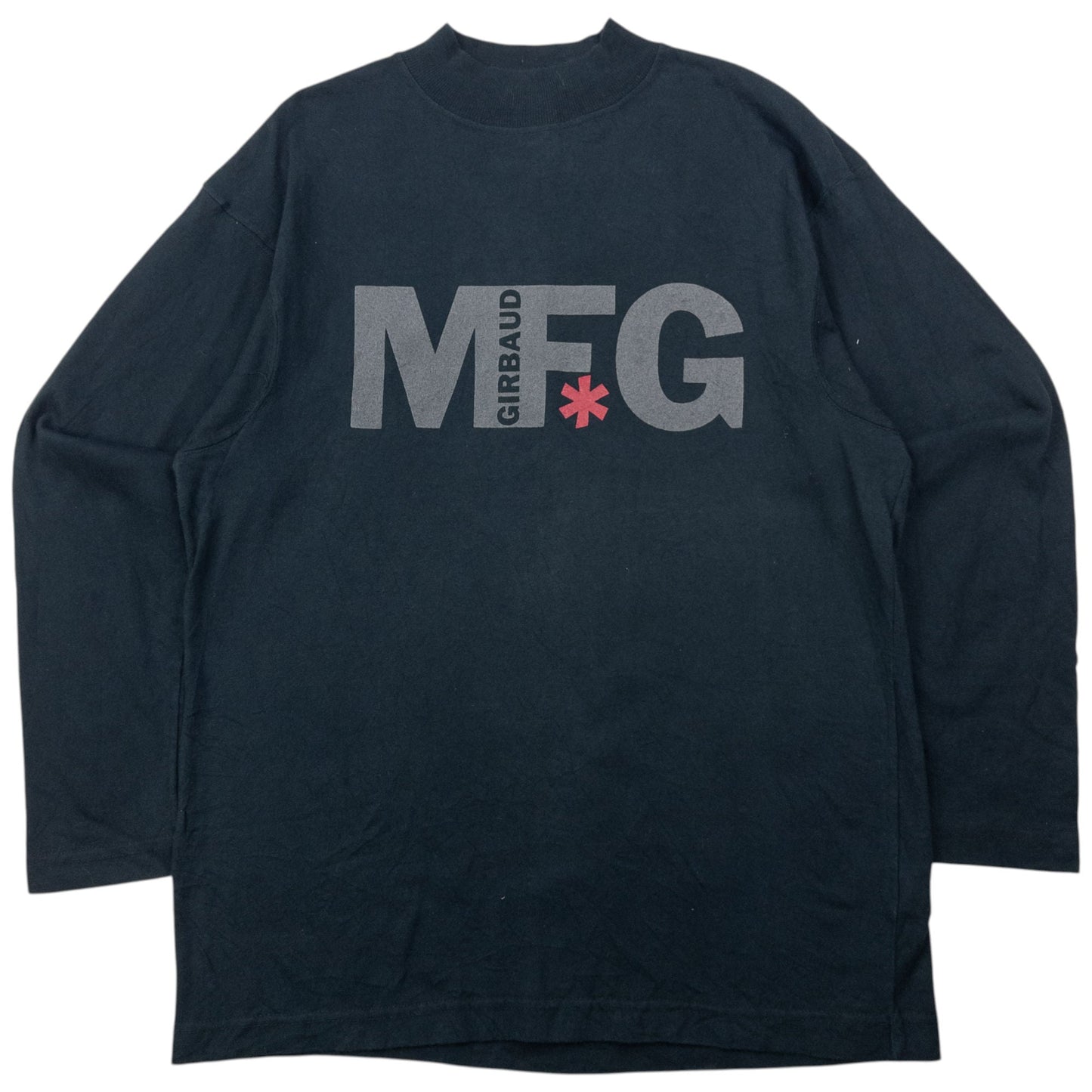 Vintage Marithe + Francois Girbaud Long Sleeve T Shirt Size S