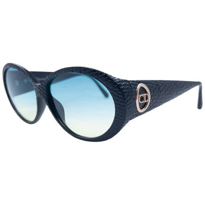 Vintage Dior Snakeskin Sunglasses