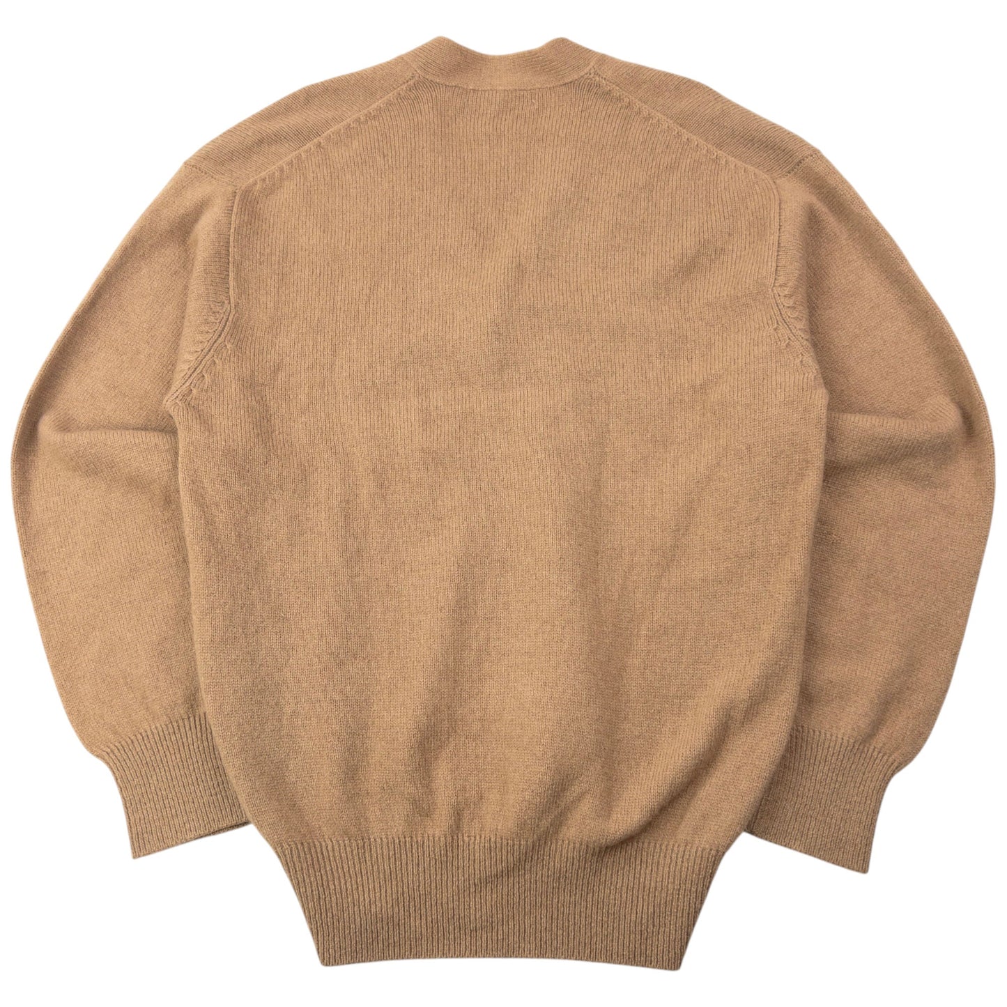 Vintage 1989 Comme Des Garçons HOMME Wool Cardigan Size M | Medium, Beige