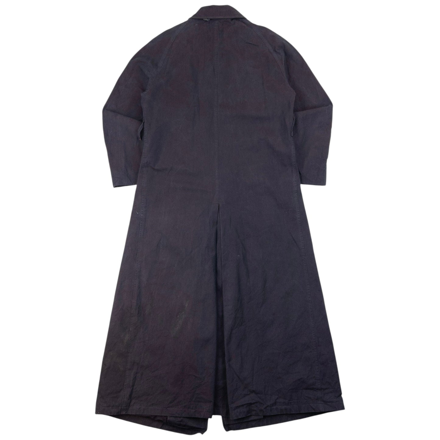 Vintage 2000s Burberry Trench Jacket Womens Size L | Large, Purple