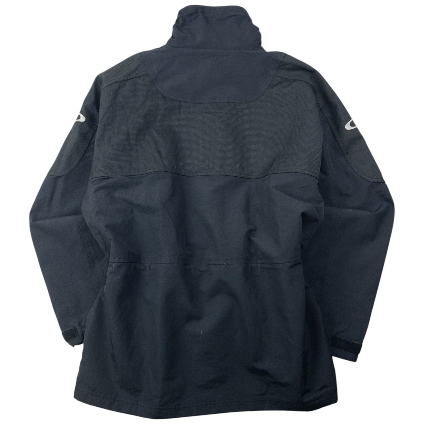Vintage 90s Oakley Zip Up Jacket Size L | Large, Black