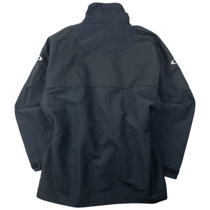 Vintage 90s Oakley Zip Up Jacket Size L | Large, Black