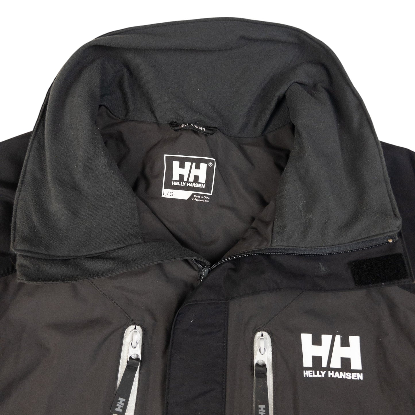 Vintage Helly Hansen Hellytech Zip Up Jacket Size XL