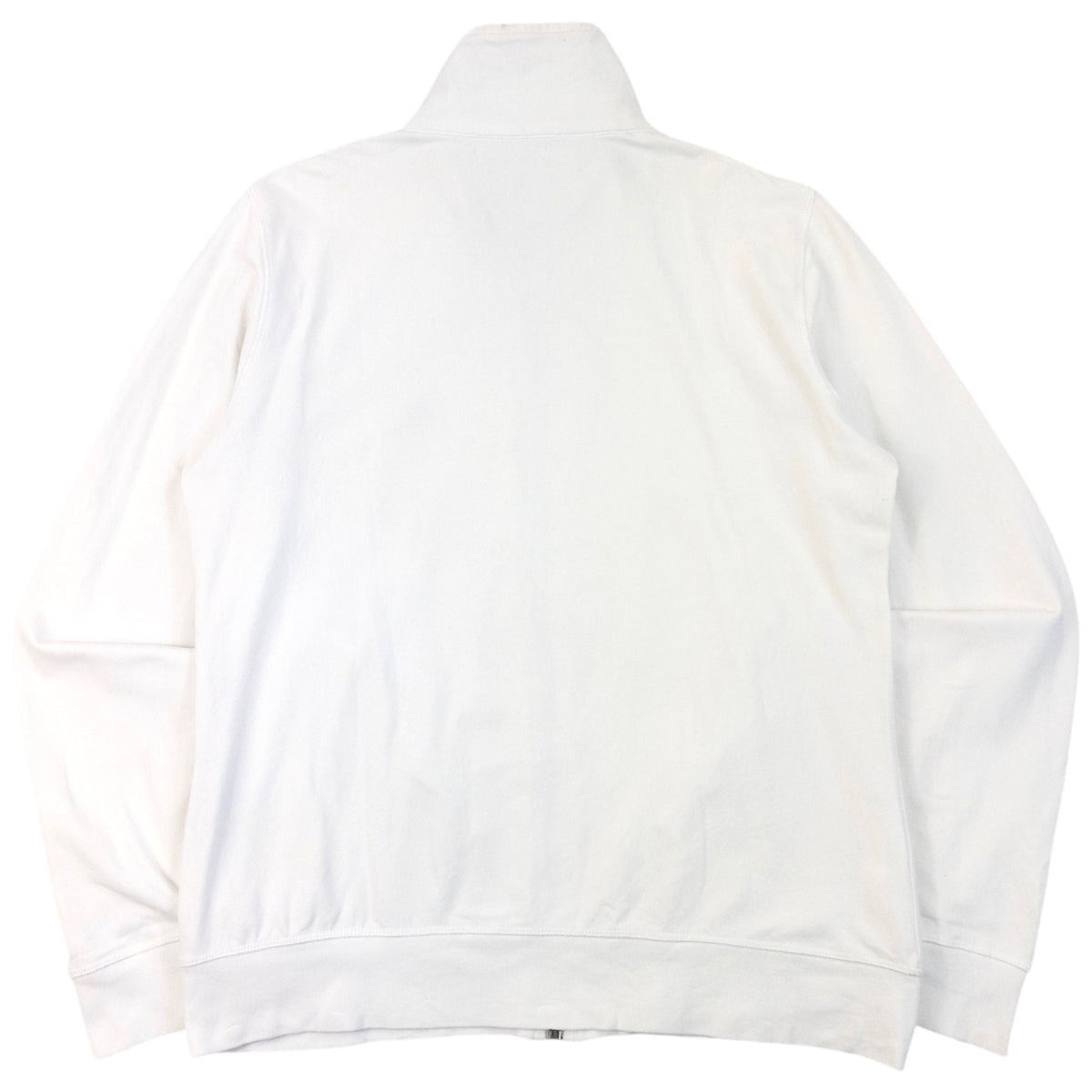 Vintage Burberry Zip Up Sweatshirt Womens Size S | Small, White
