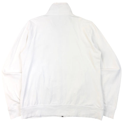 Vintage Burberry Zip Up Sweatshirt Womens Size S | Small, White