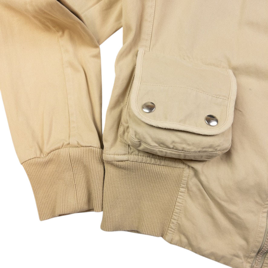 Vintage Thomas Burberry Double Zip Jacket Womens Size M