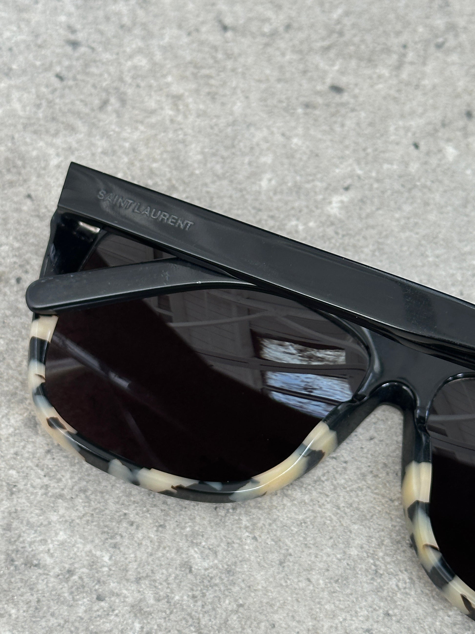 Yves Saint Laurent 2000s Shield Sunglasses