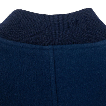 Vintage 80s YSL Yves Saint Laurent Cashmere Bomber Jacket Size XL | XL, Navy