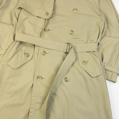 Vintage 80s YSL Yves Saint Laurent Belt Waist Trench Jacket Size XL | XL, Multicoloured