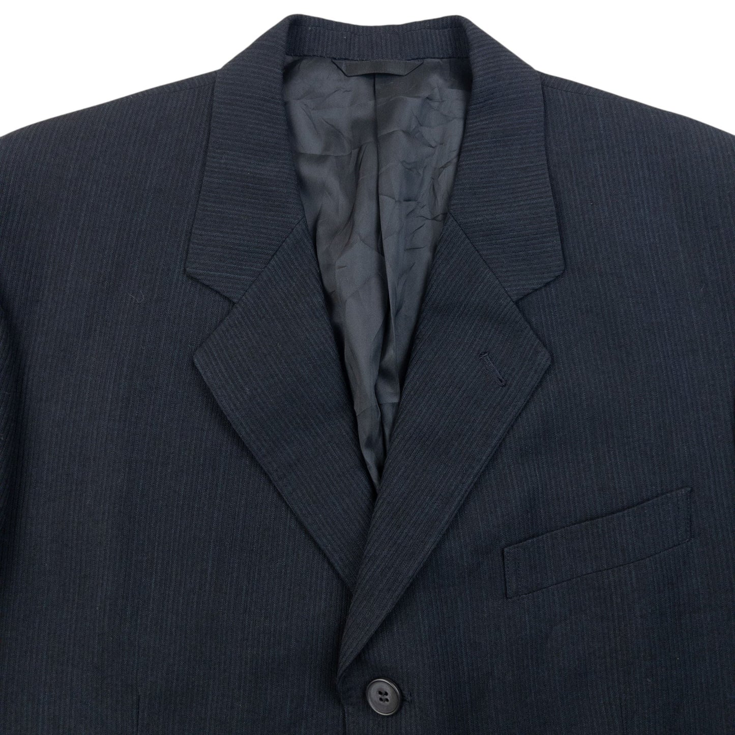 Vintage 90s Yohji Yamamoto D'Urban A.A.R Blazer Jacket Size L | Large, Black
