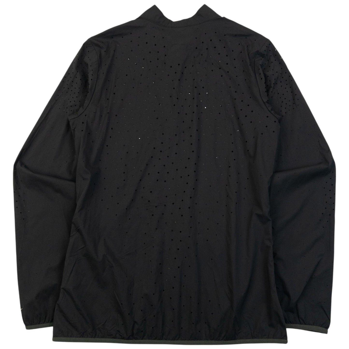 Vintage Nike Gyakusou Undercover Lab Laser-Cut Jacket Womens Size S | Small, Black