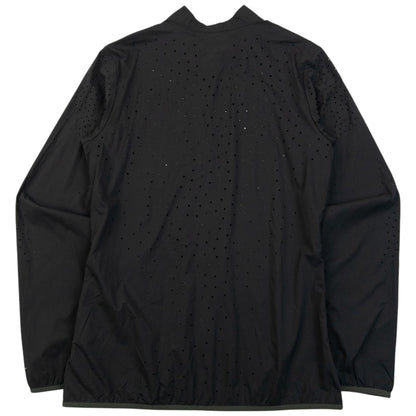 Vintage Nike Gyakusou Undercover Lab Laser-Cut Jacket Womens Size S | Small, Black