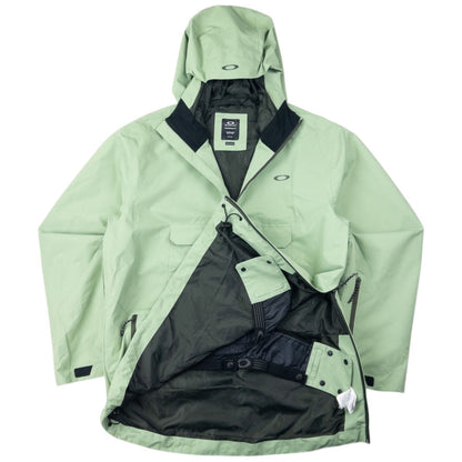 Vintage Oakley Q Zip Snowboarding Jacket Size XL