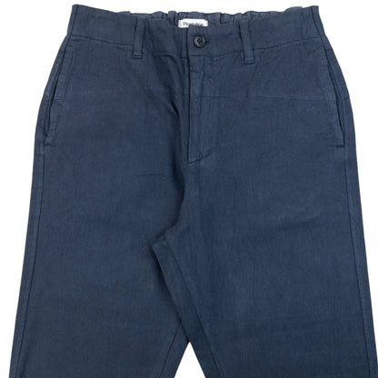 Vintage 2000s Plantation By Issey Miyake Cropped Trousers Size W30 | W30, Navy