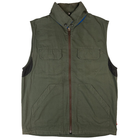 Vintage Stussy Pocket Vest Size XL