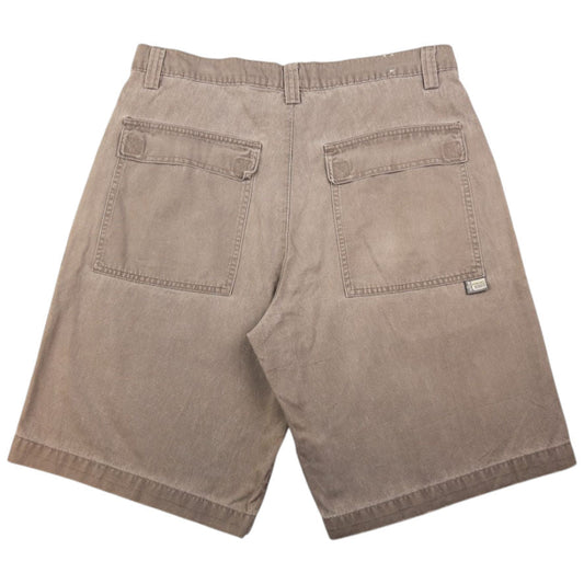 Vintage Levi's Silver Tab Khakis Corduroy Shorts Size W35